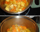 Foto del paso 4 de la receta: Chupitos de sopa de zanahoria y manzana