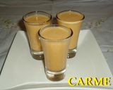 Foto del paso 6 de la receta: Chupitos de sopa de zanahoria y manzana