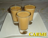 Foto del paso 6 de la receta: Chupitos de sopa de zanahoria y manzana