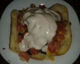Foto del paso 2 de la receta: Superpatata rellena