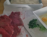 Foto del paso 1 de la receta: Milanesas de carne al horno