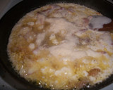 Foto del paso 3 de la receta: Macarrones con beicon y nata al Albariño Paco y Lola
