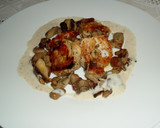 Foto del paso 7 de la receta: Filet mignon con salsa de setas y queso