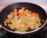 Foto del paso 3 de la receta: Salmón con puerros