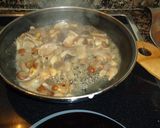 Foto del paso 1 de la receta: Salsa de setas y queso Philadelphia