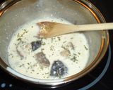 Foto del paso 2 de la receta: Salsa de setas y queso Philadelphia