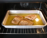 Foto del paso 8 de la receta: Salmón con puerros