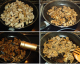 Foto del paso 1 de la receta: Champiñones salteados con vino