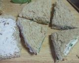 Foto del paso 3 de la receta: Sándwiches de rúcula y queso fresco de cabra