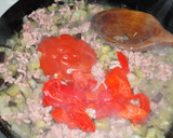 Foto del paso 5 de la receta: Timbal de berenjenas y carne picada