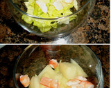 Foto del paso 1 de la receta: Cóctel de melón y langostinos
