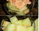 Foto del paso 2 de la receta: Cóctel de melón y langostinos