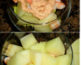 Foto del paso 2 de la receta: Cóctel de melón y langostinos