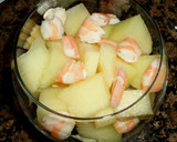 Foto del paso 3 de la receta: Cóctel de melón y langostinos