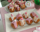 Foto del paso 4 de la receta: Muffins para Comunión
