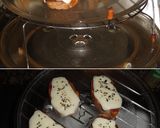 Foto del paso 2 de la receta: Tostas gratinadas con queso y crema de dátil de Gastrobotanica