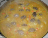 Foto del paso 6 de la receta: Arroz con langostinos, almejas y vieiras