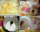 Foto del paso 1 de la receta: Helado de melón