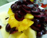 Foto del paso 1 de la receta: Copa de compota de frutas con yogur