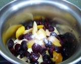 Foto del paso 3 de la receta Copa de compota de frutas con yogur
