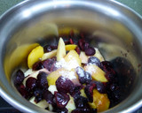 Foto del paso 3 de la receta: Copa de compota de frutas con yogur