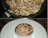 Foto del paso 3 de la receta: Tartar de arroces con jamón y champiñones