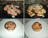 Foto del paso 4 de la receta: Tartar de arroces con jamón y champiñones