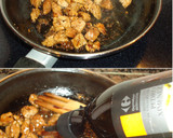 Foto del paso 2 de la receta: Ensalada con tacos de solomillo agridulces