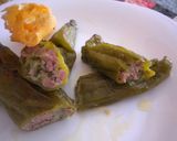 Foto del paso 3 de la receta: Pimientos italianos rellenos de salchichas