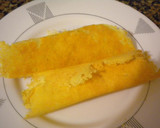 Foto del paso 1 de la receta: Crepe de queso gruyère