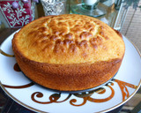 Foto del paso 3 de la receta: Tarta de crema pastelera, nata y almendras