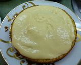 Foto del paso 8 de la receta: Tarta de crema pastelera, nata y almendras