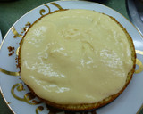 Foto del paso 8 de la receta: Tarta de crema pastelera, nata y almendras