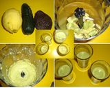 Foto del paso 1 de la receta: Chupitos de gazpacho de sandía y aguacate