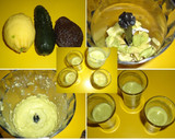 Foto del paso 1 de la receta: Chupitos de gazpacho de sandía y aguacate
