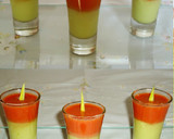 Foto del paso 6 de la receta: Chupitos de gazpacho de sandía y aguacate