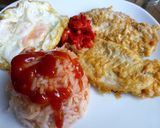 Foto del paso 3 de la receta: Plato combinado con cerdo