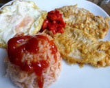 Foto del paso 3 de la receta: Plato combinado con cerdo