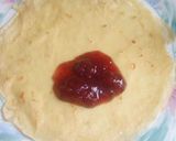 Foto del paso 2 de la receta: Crêpes rellenas de mermelada casera de fresones