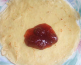 Foto del paso 2 de la receta: Crêpes rellenas de mermelada casera de fresones