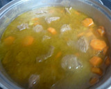 Foto del paso 1 de la receta: Carne guisada con zanahorias