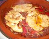 Foto del paso 3 de la receta: Pechugas de pollo con salsa de pimientos rojos