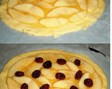 Foto del paso 2 de la receta: Tarta individual de manzana y cabello de ángel en hojaldre