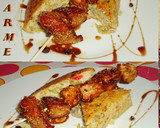 Foto del paso 5 de la receta: Brochetas de pollo con salsa de soja, miel y sésamo