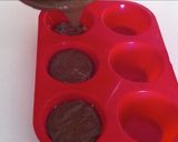 Foto del paso 7 de la receta: Mini pasteles de Chocolate y queso