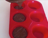 Foto del paso 7 de la receta: Mini pasteles de Chocolate y queso