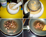 Foto del paso 4 de la receta: Chupitos de gazpacho de almendras y virutas de serrano