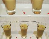 Foto del paso 6 de la receta: Chupitos de gazpacho de almendras y virutas de serrano