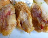 Foto del paso 1 de la receta: Plato combinado con espárragos, huevos rellenos, pimientos y croquetas