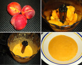 Foto del paso 1 de la receta: Flan de nectarinas